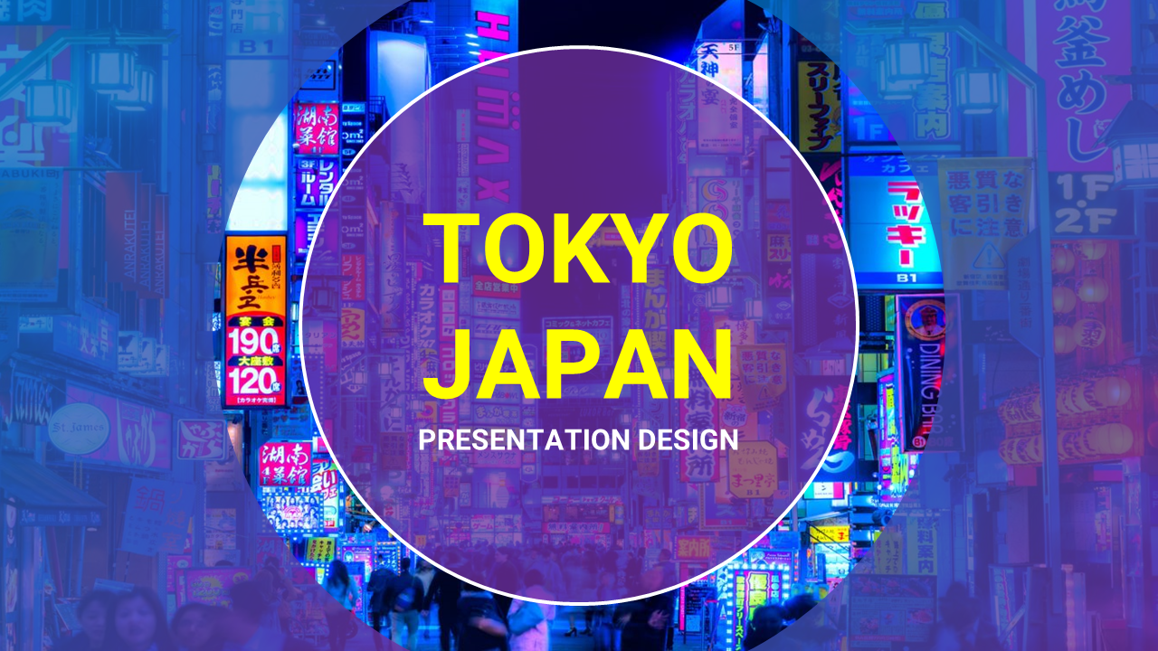 TOKYO Japan Presentation design